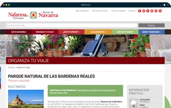 Oficina turismo Bardenas Reales