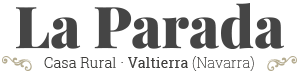 Casa rural La Parada logo